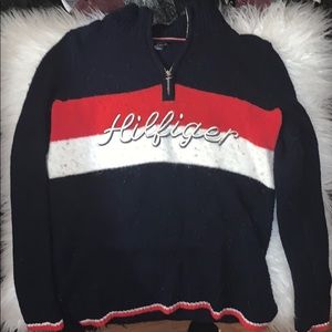 Tommy Hilfiger Teddy Half Zip